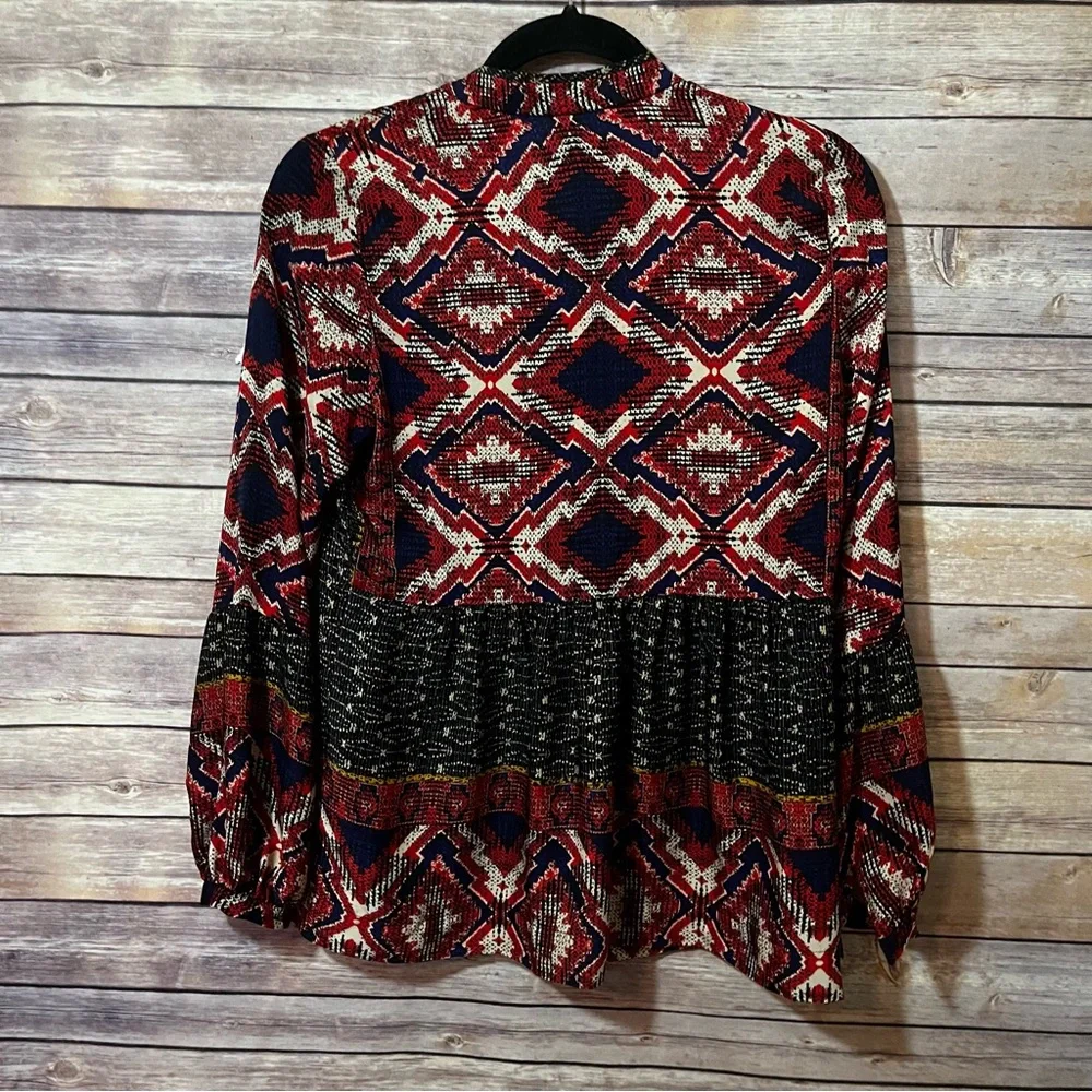 Anthropologie Konrad + Joseph Zydeco Peasant XS - Picture 5 of 8